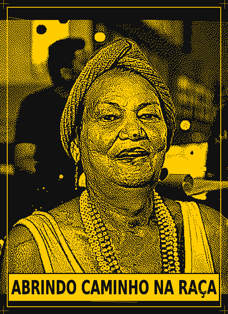 Cartaz de referência Asfalto & Ouro — Kátia Tapety