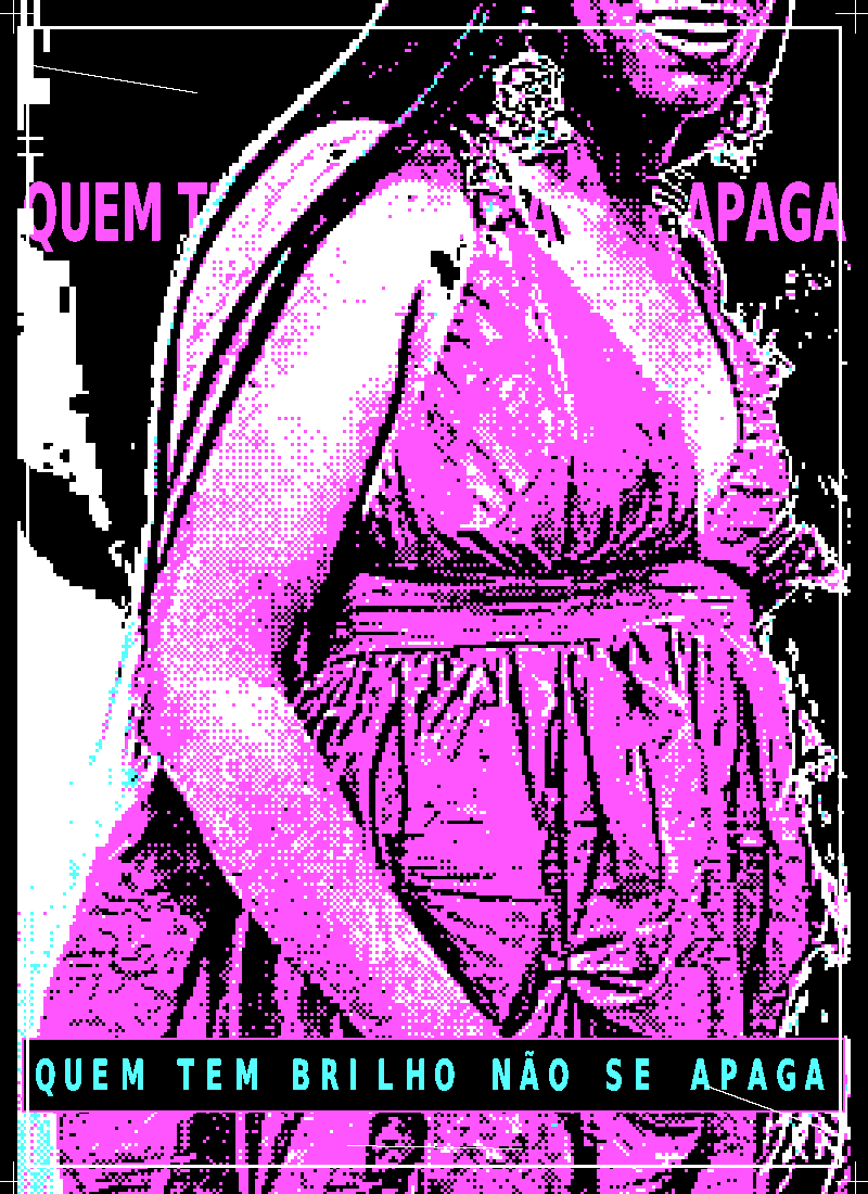 Cartaz de referência CGA 1981 — Silvetty Montilla