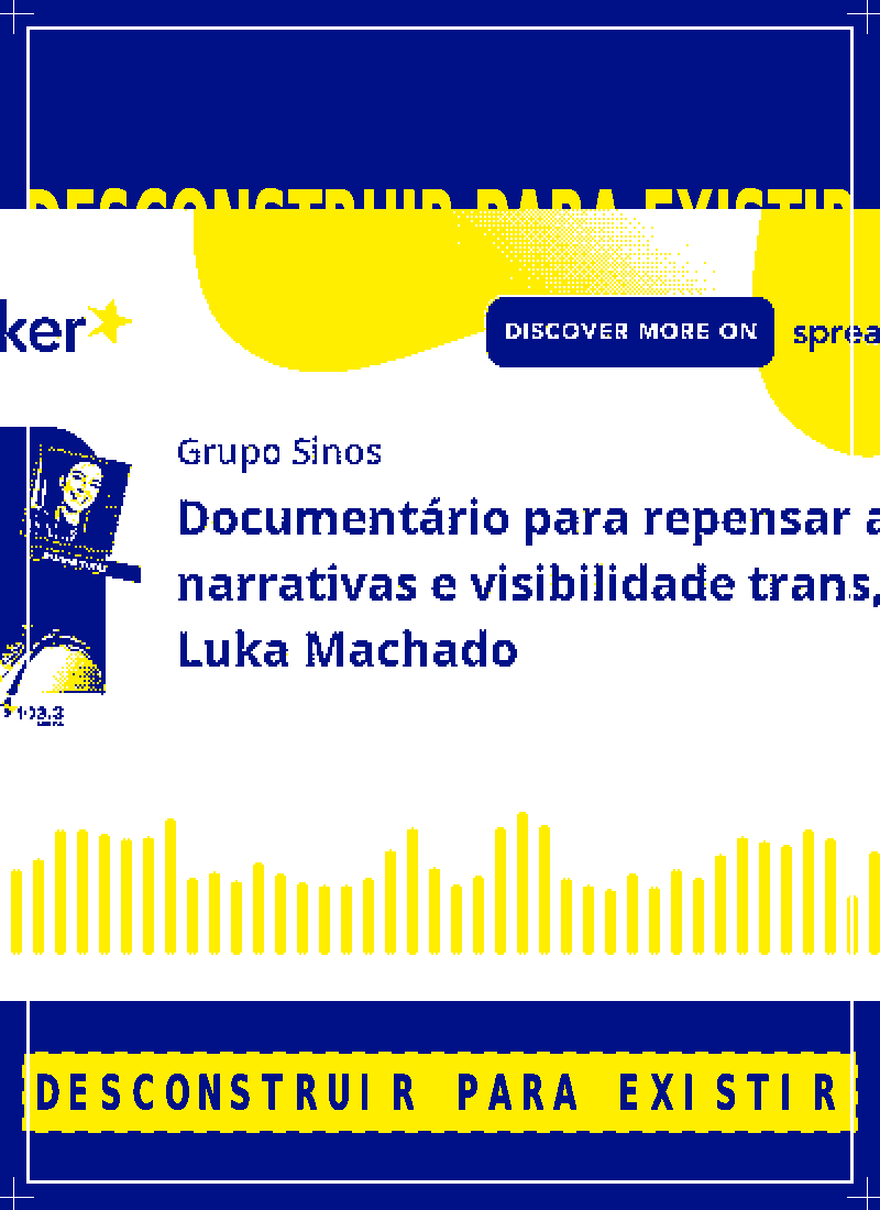 Cartaz de referência Fanzine Digital — Luka Machado