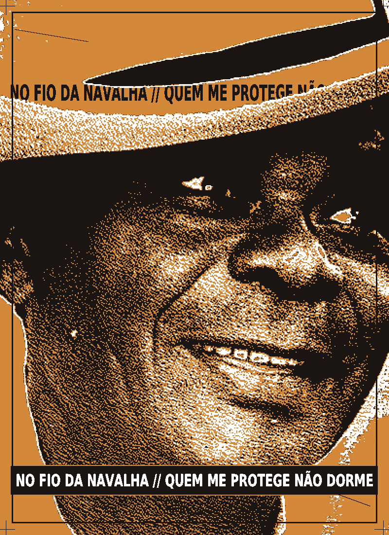 Cartaz de referência Navalha Satã — Madame Satã