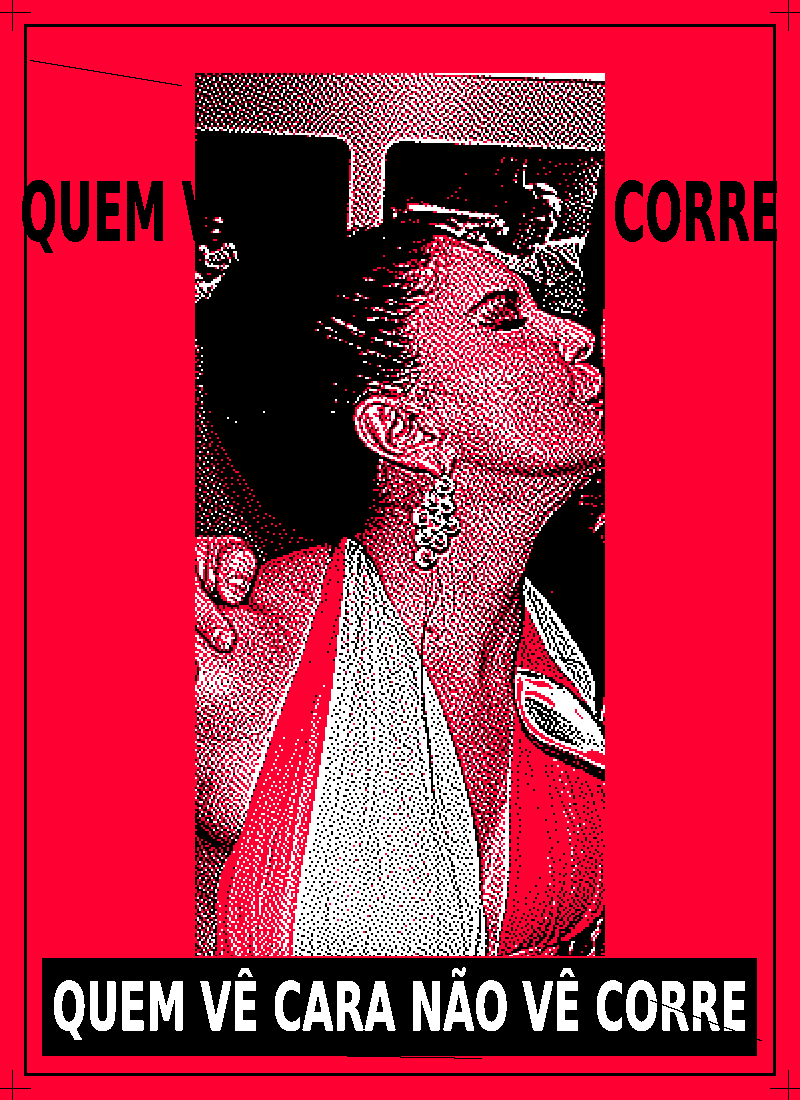 Cartaz de referência Punk Riot — Claudia Wonder