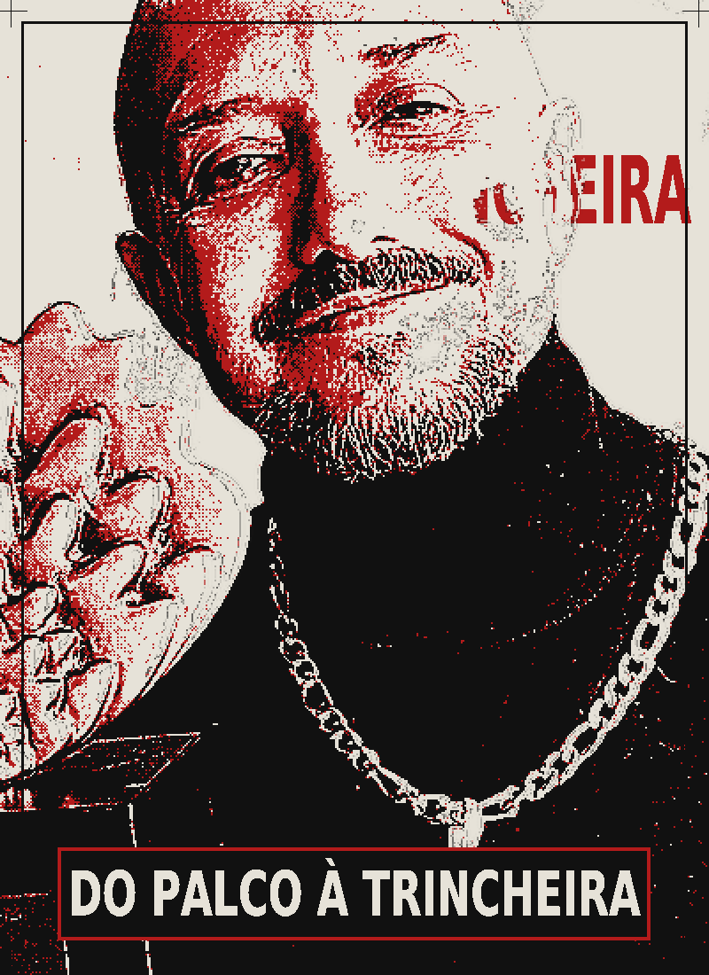 Cartaz de referência Teatro Operário — Leo Moreira Sá