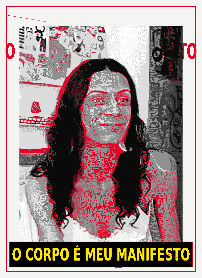 Cartaz de referência Trash Polka — Renata Carvalho