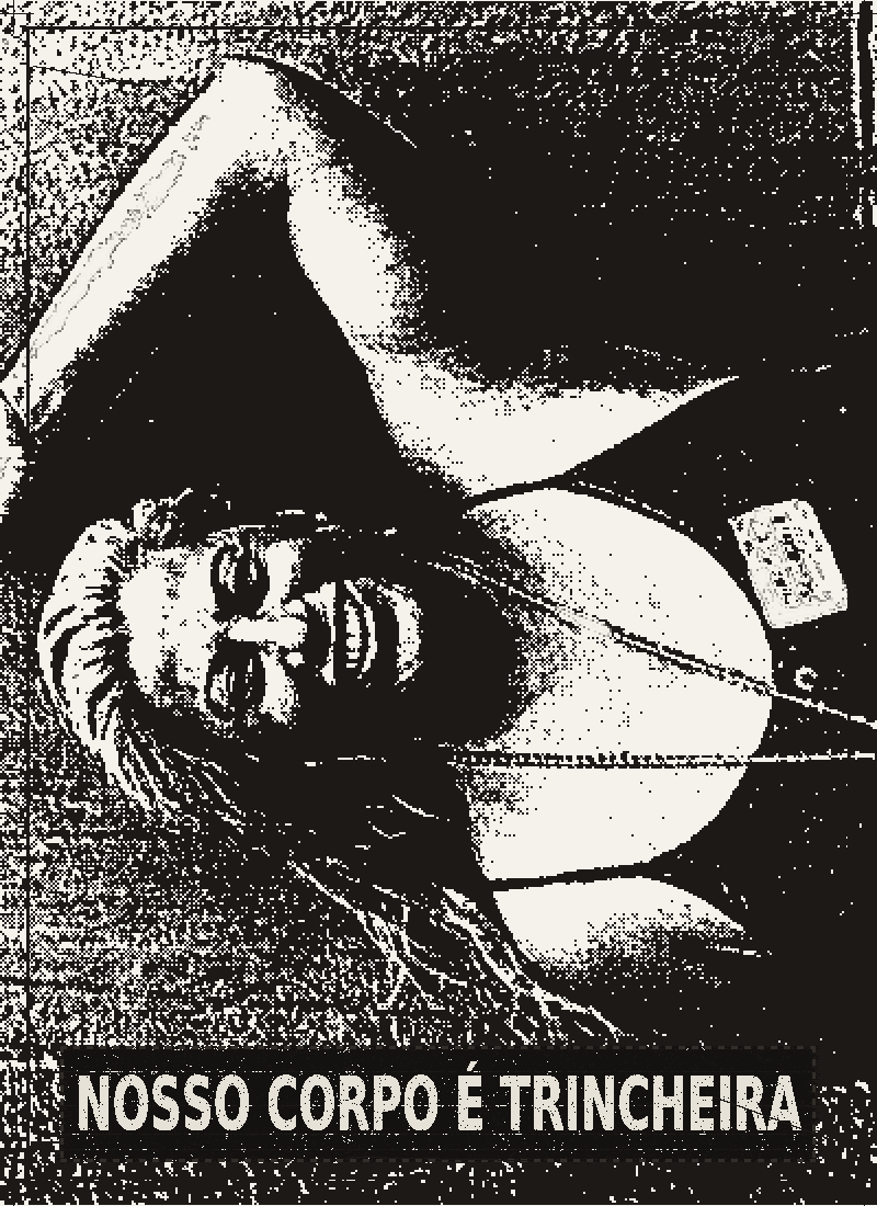 Cartaz de referência Xerox Podre — Indianarae Siqueira